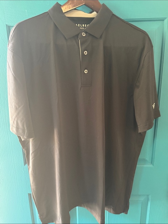 Other - Men's Black Performance Polo Shirt XL. Golf shirt. Never worn